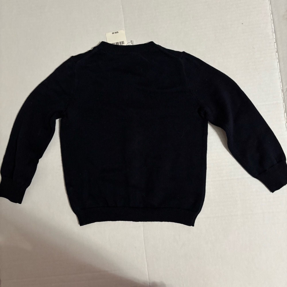 Crewcuts Navy Cardigan size 2 NWT